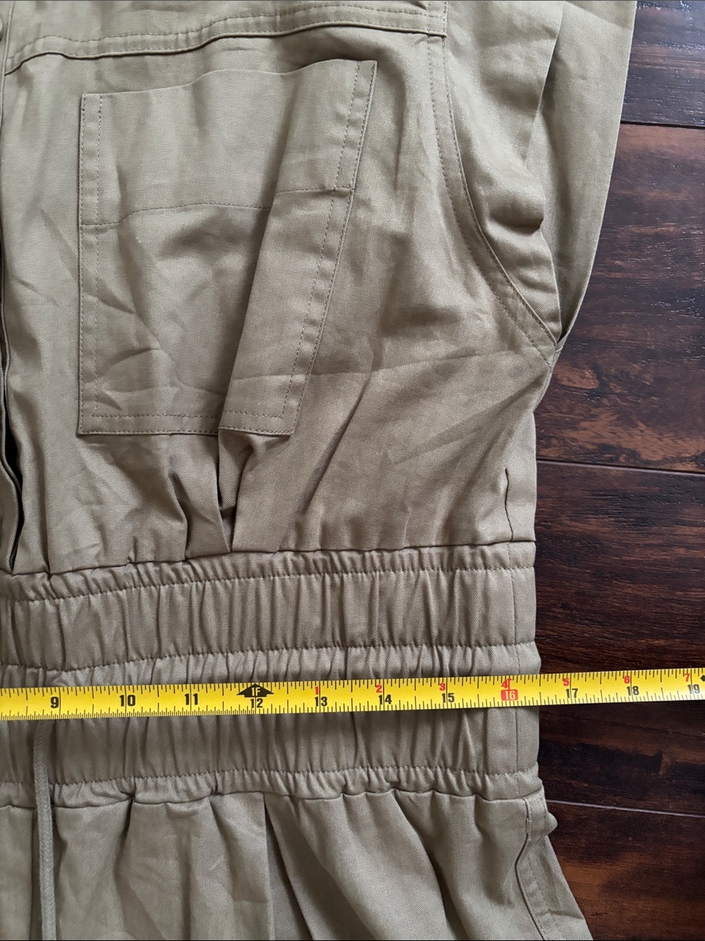 Farm Rio Utility Jumpsuit - Picture 5 of 12